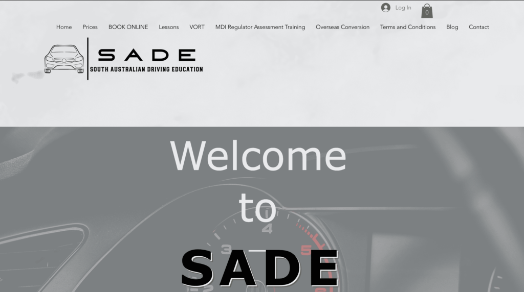 South Australian Driving Education (SADE)